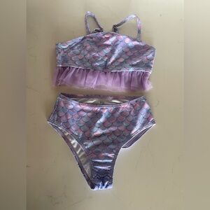 Mermaid Scale Bikini Set